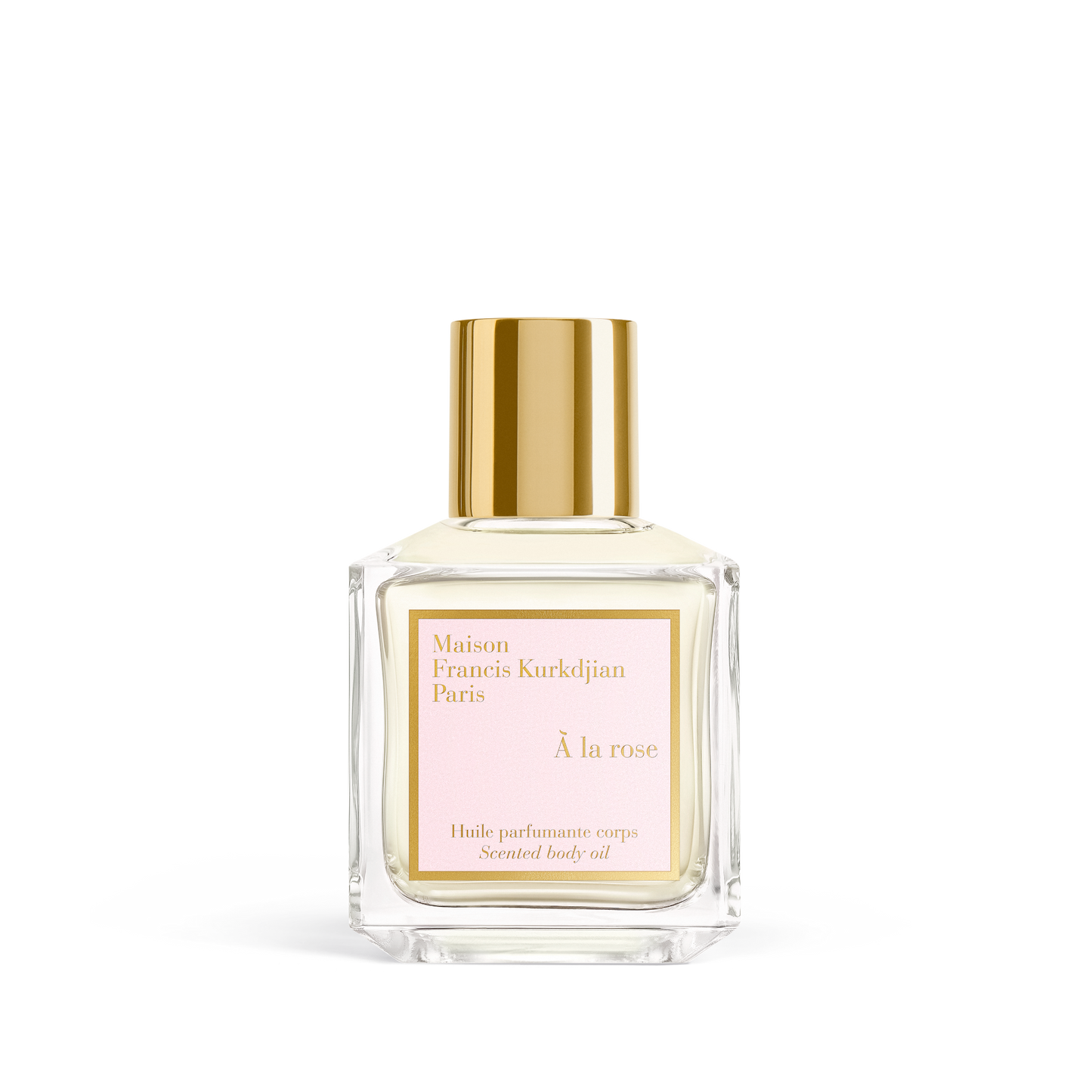 À la Rose Scented Body Oil