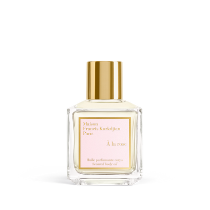 À la Rose Scented Body Oil