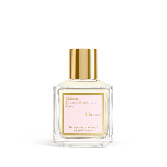 À la Rose Scented Body Oil