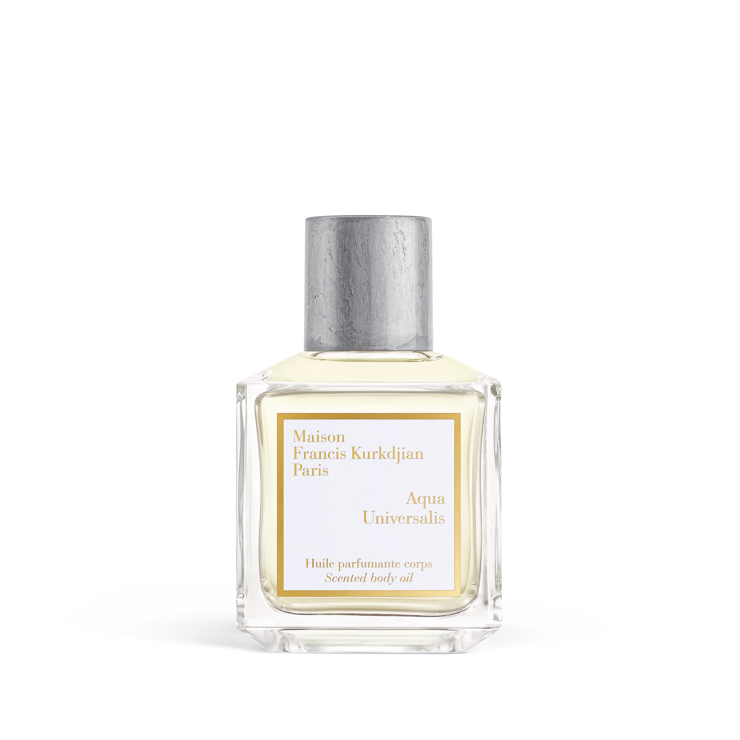 Aqua Universalis Scented Body Oil