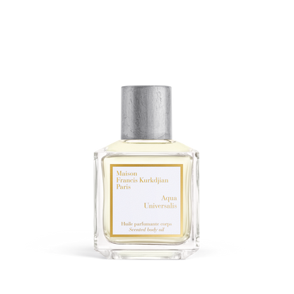 Aqua Universalis Scented Body Oil