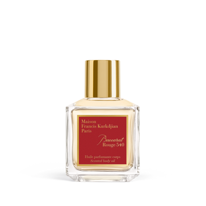 Baccarat Rouge 540 Scented Body Oil