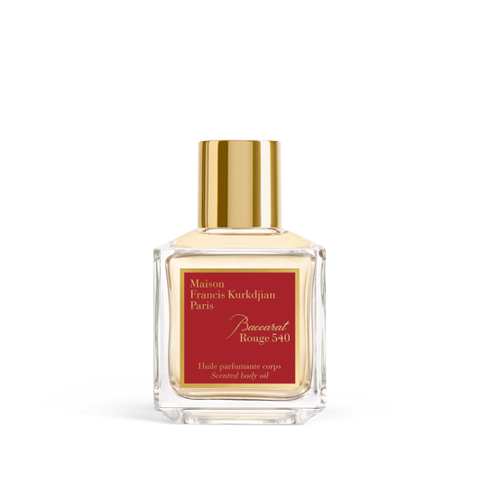 Baccarat Rouge 540 Scented Body Oil