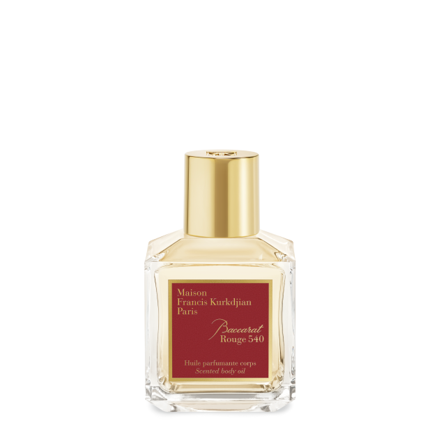 Baccarat Rouge 540 Scented Body Oil