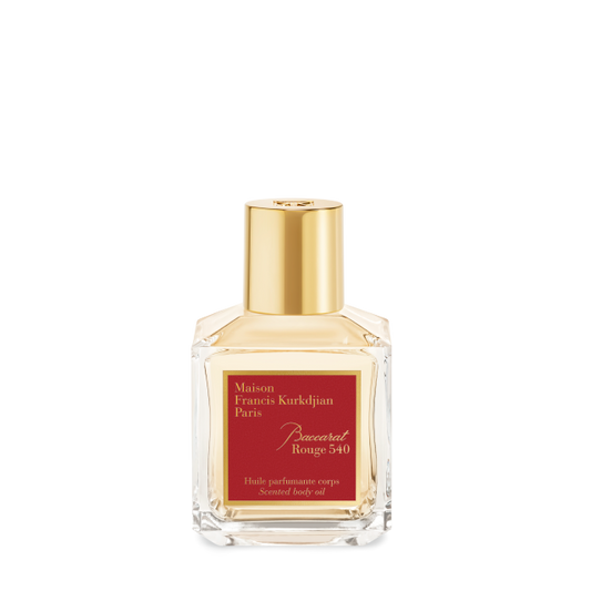 Baccarat Rouge 540 Scented Body Oil