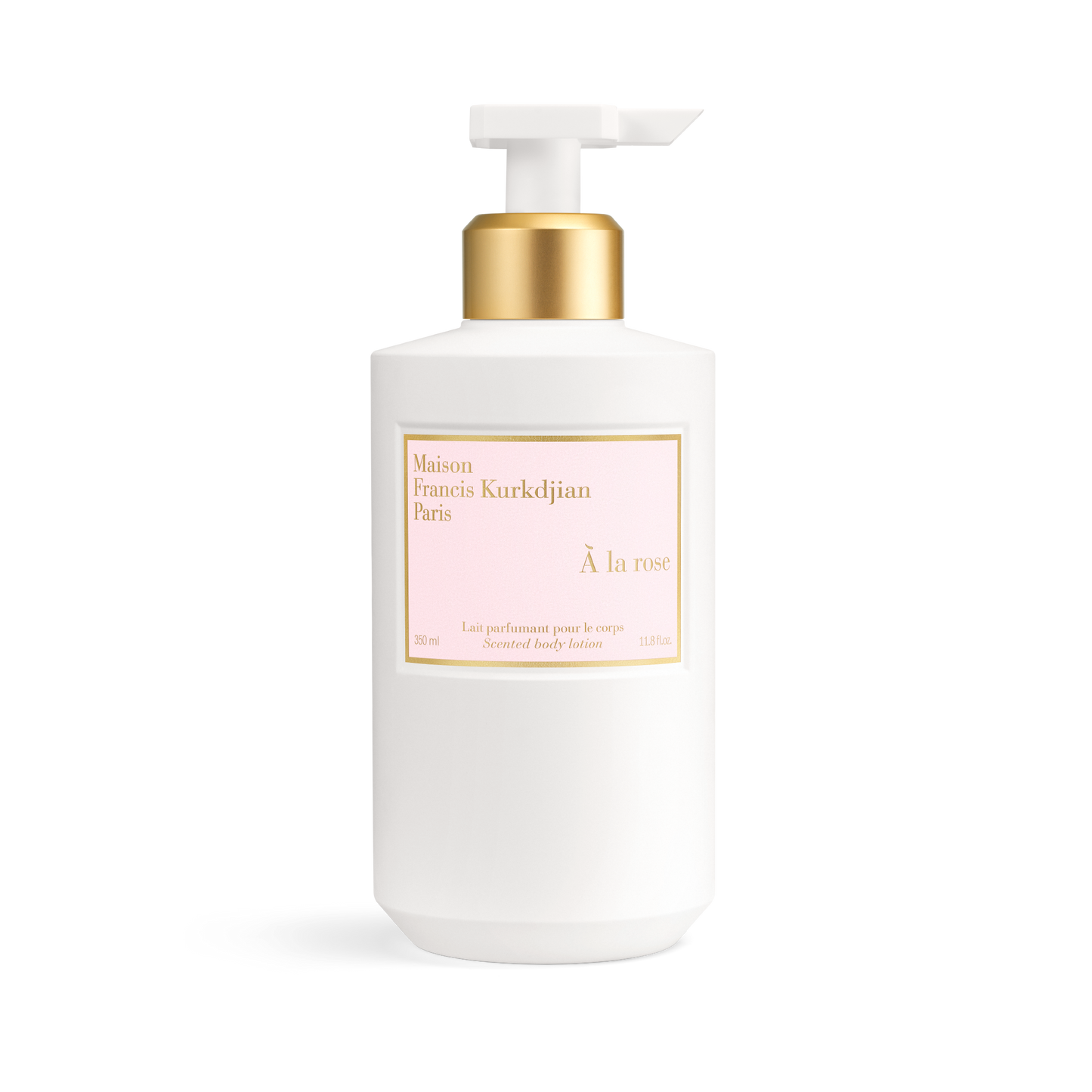 À la rose Scented Body Lotion