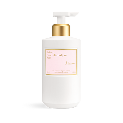 À la rose Scented Body Lotion