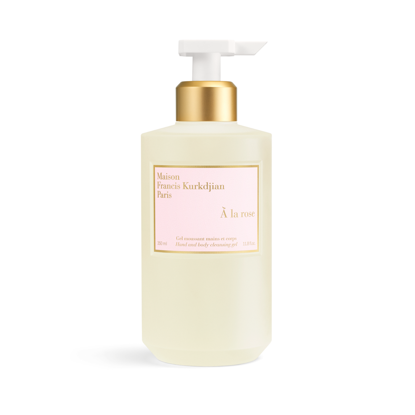 À la rose Scented Hand & Body Cleansing Gel