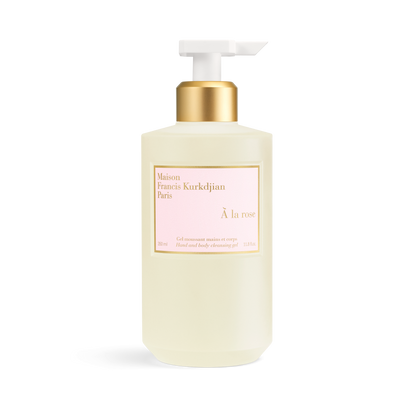À la rose Scented Hand & Body Cleansing Gel