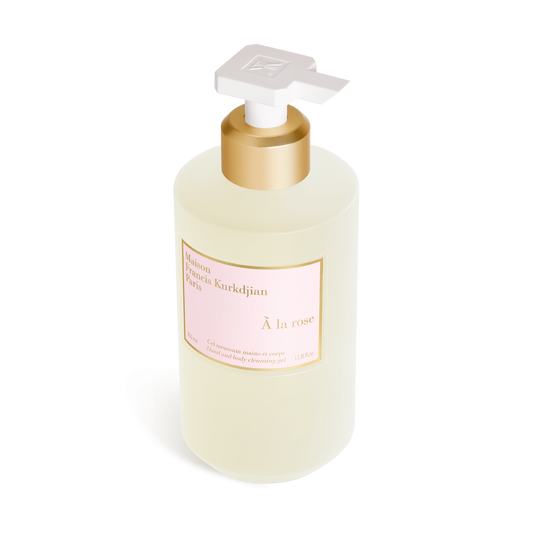 À la rose Scented Hand & Body Cleansing Gel