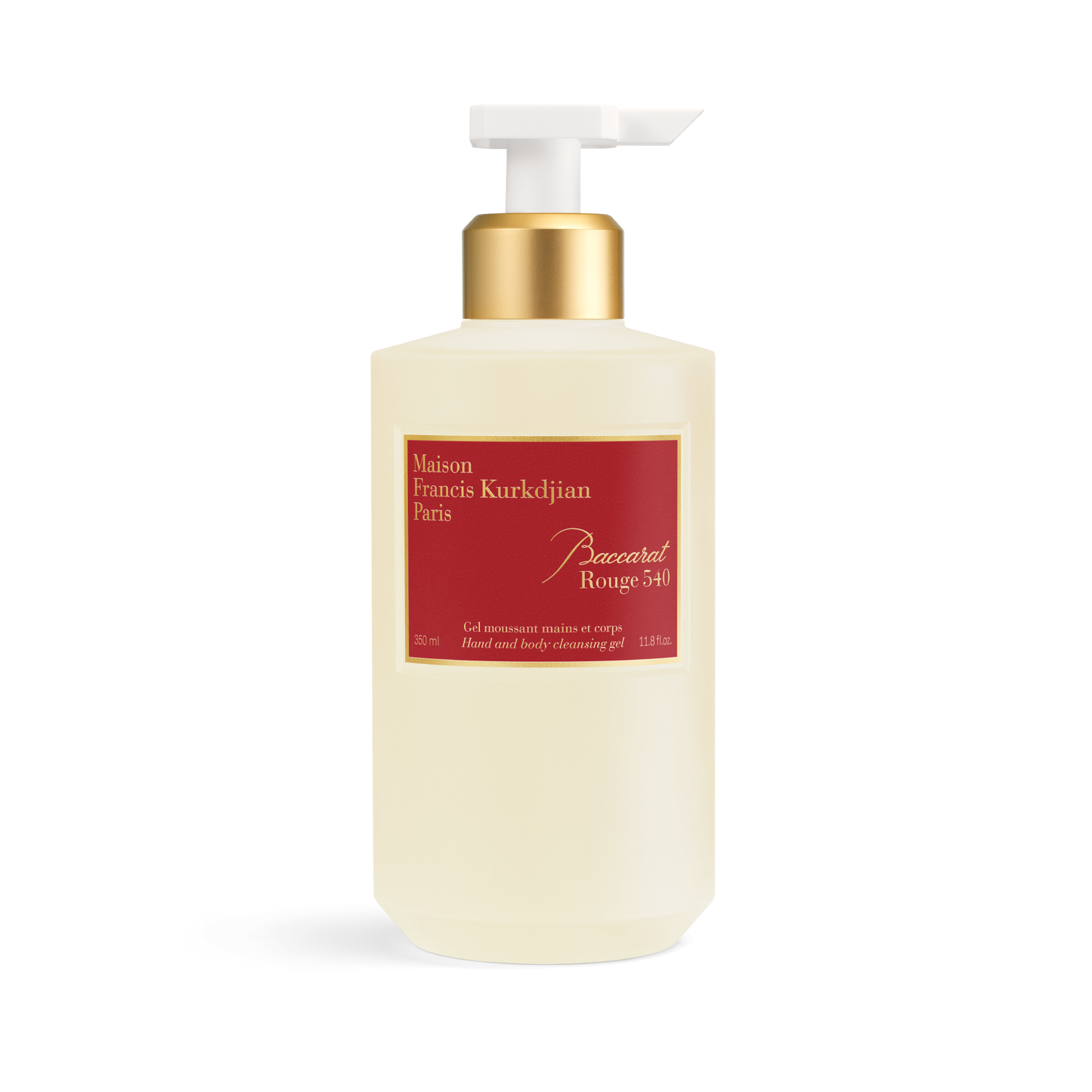 Baccarat Rouge 540 Scented Hand & Body Cleansing Gel