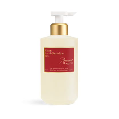 Baccarat Rouge 540 Scented Hand & Body Cleansing Gel