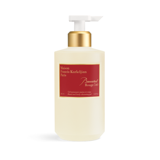 Baccarat Rouge 540 Scented Hand & Body Cleansing Gel