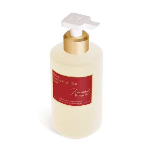 Baccarat Rouge 540 Scented Hand & Body Cleansing Gel