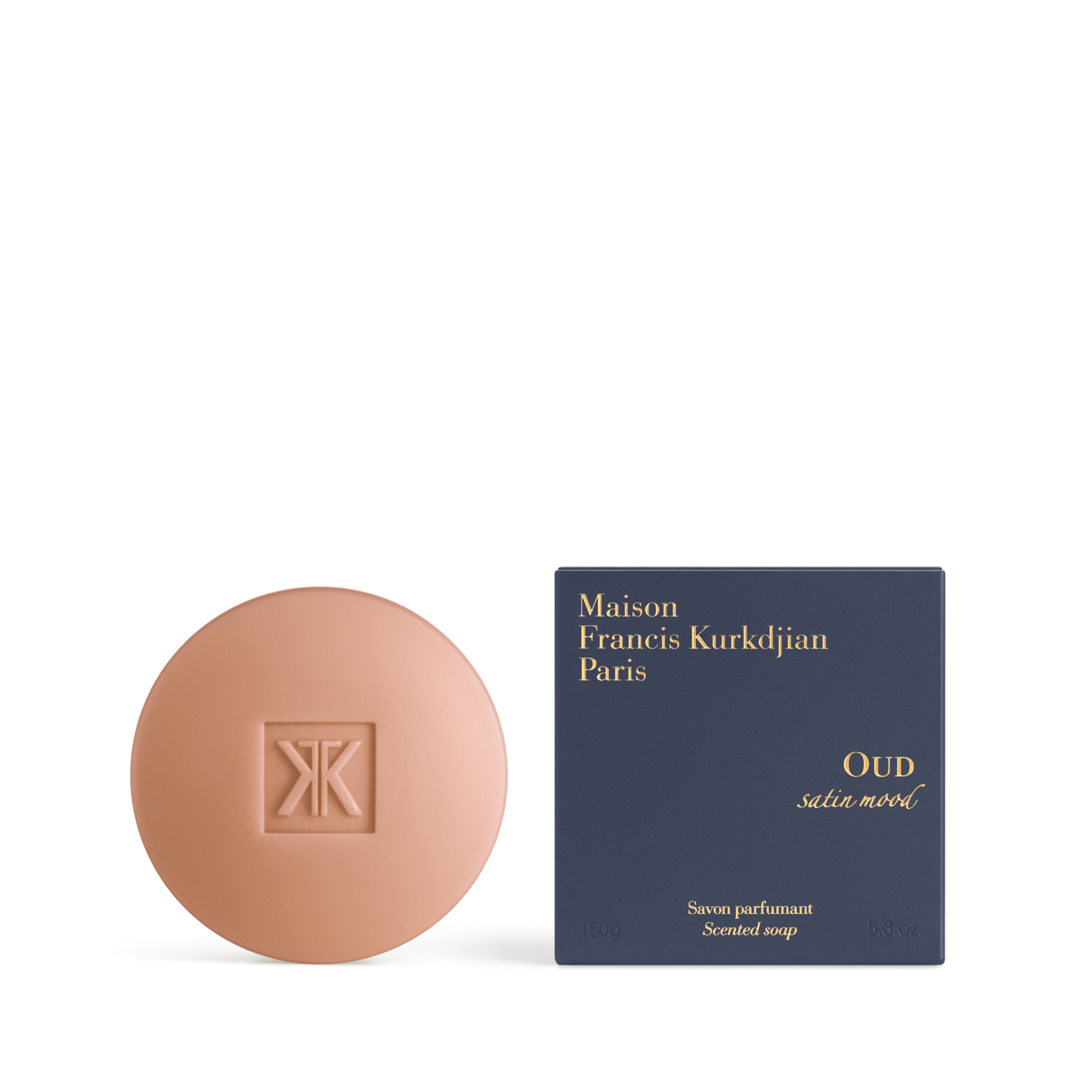 OUD Satin Mood Scented Soap 150g