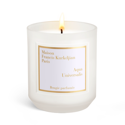 Aqua Universalis Scented Candle