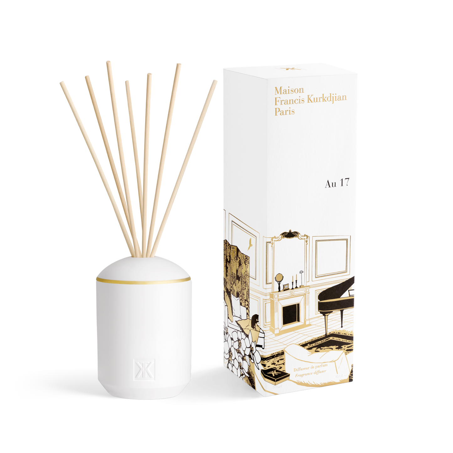 AU 17 Fragrance diffuser - Limited edition