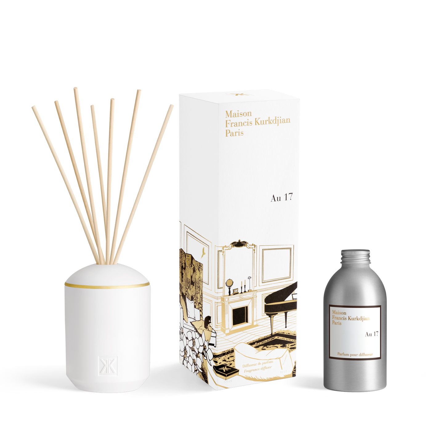 AU 17 Fragrance diffuser - Limited edition