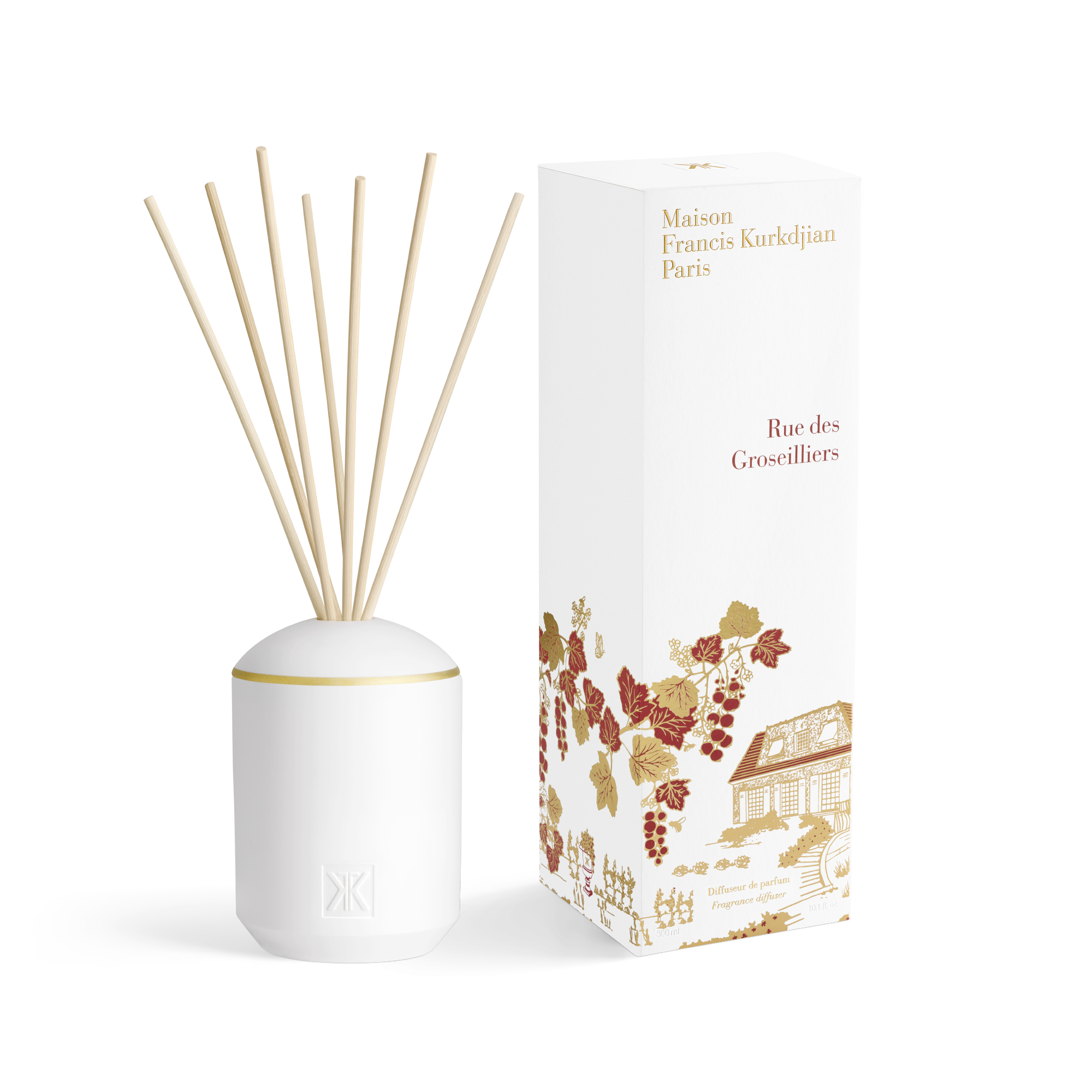 Rue des Groseilliers Fragrance diffuser - Limited edition