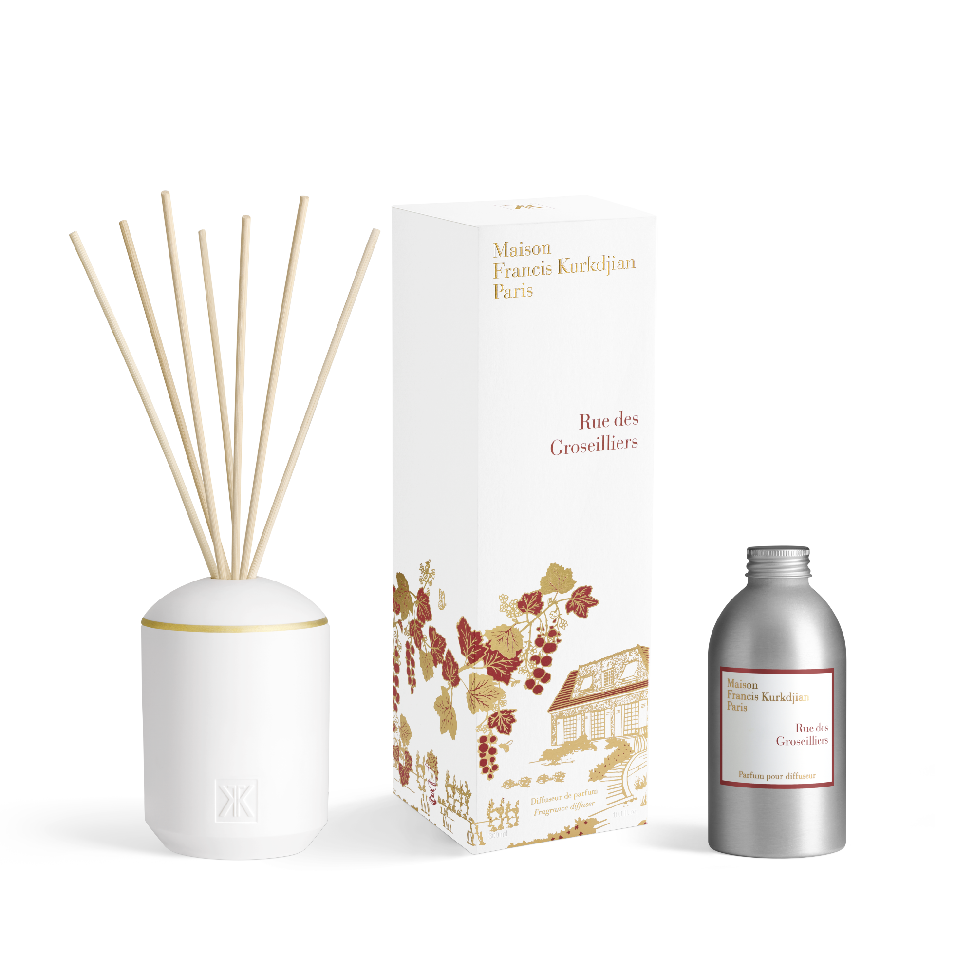 Rue des Groseilliers Fragrance diffuser - Limited edition