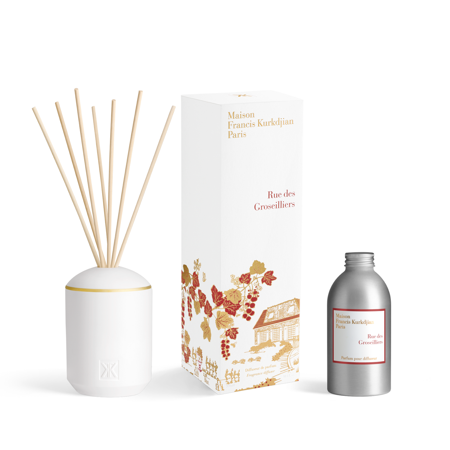 Rue des Groseilliers Fragrance diffuser - Limited edition