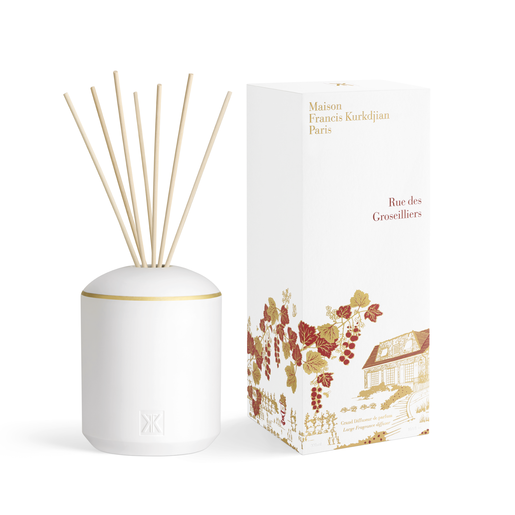 Rue des Groseilliers Fragrance diffuser XXL - Limited edition