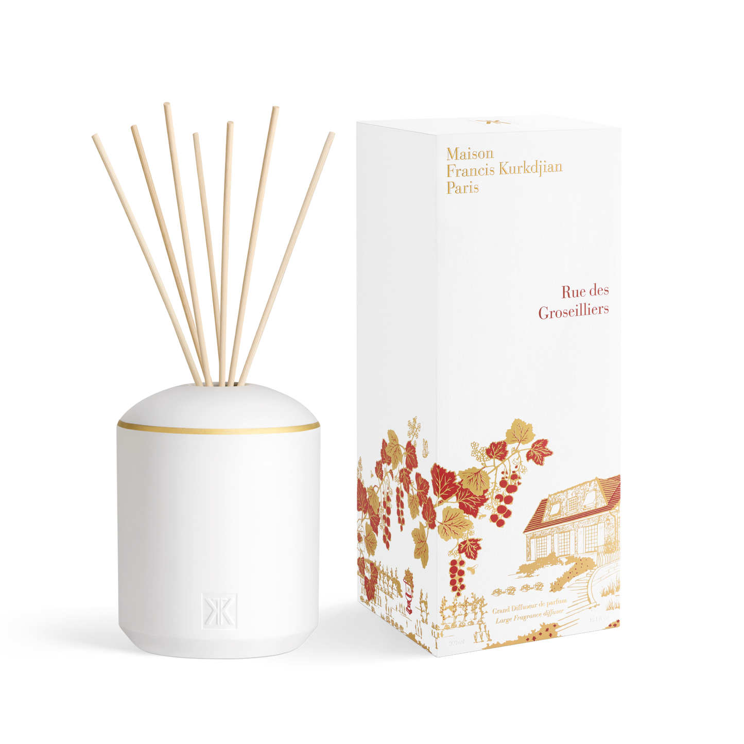 Rue des Groseilliers Fragrance diffuser XXL - Limited edition