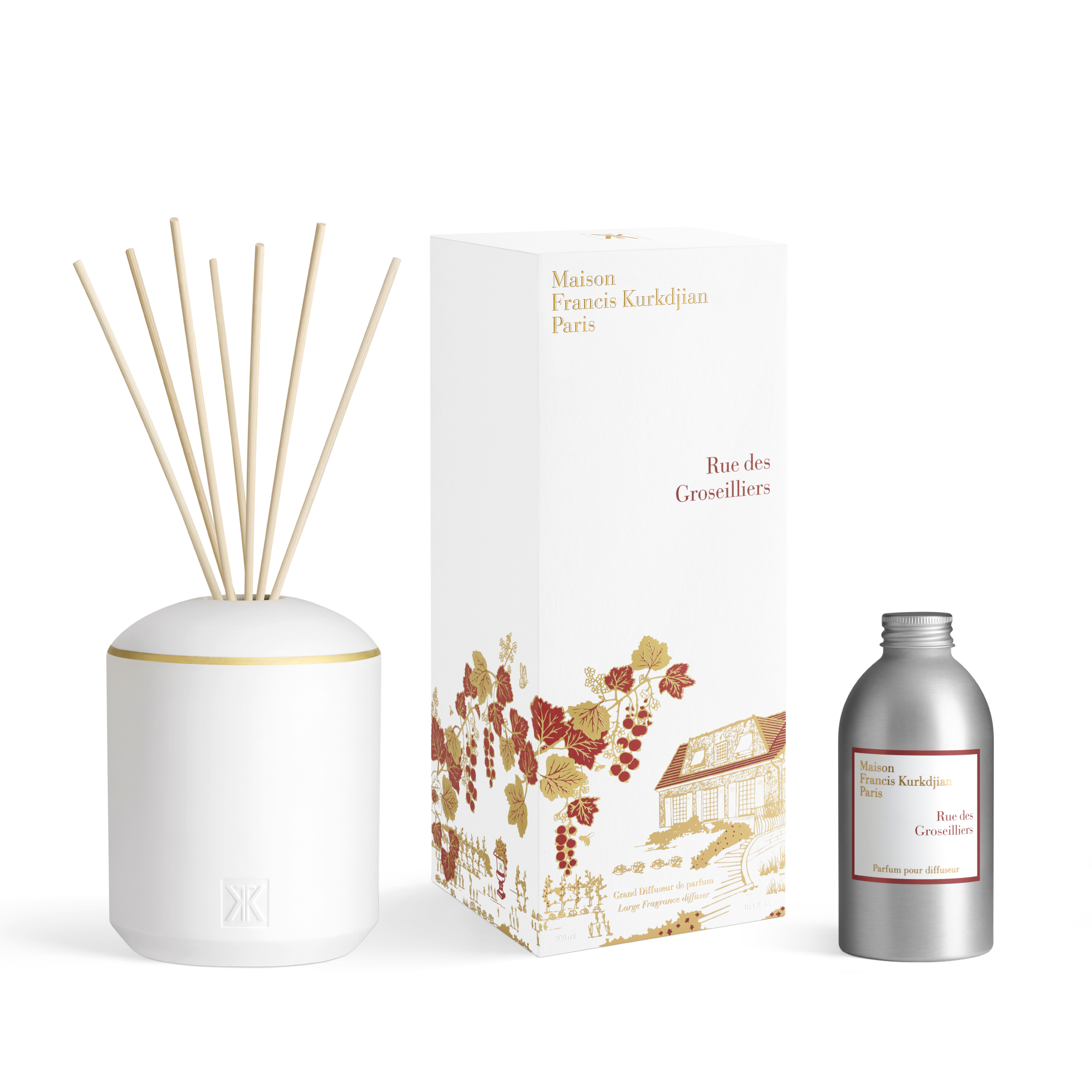 Rue des Groseilliers Fragrance diffuser XXL - Limited edition