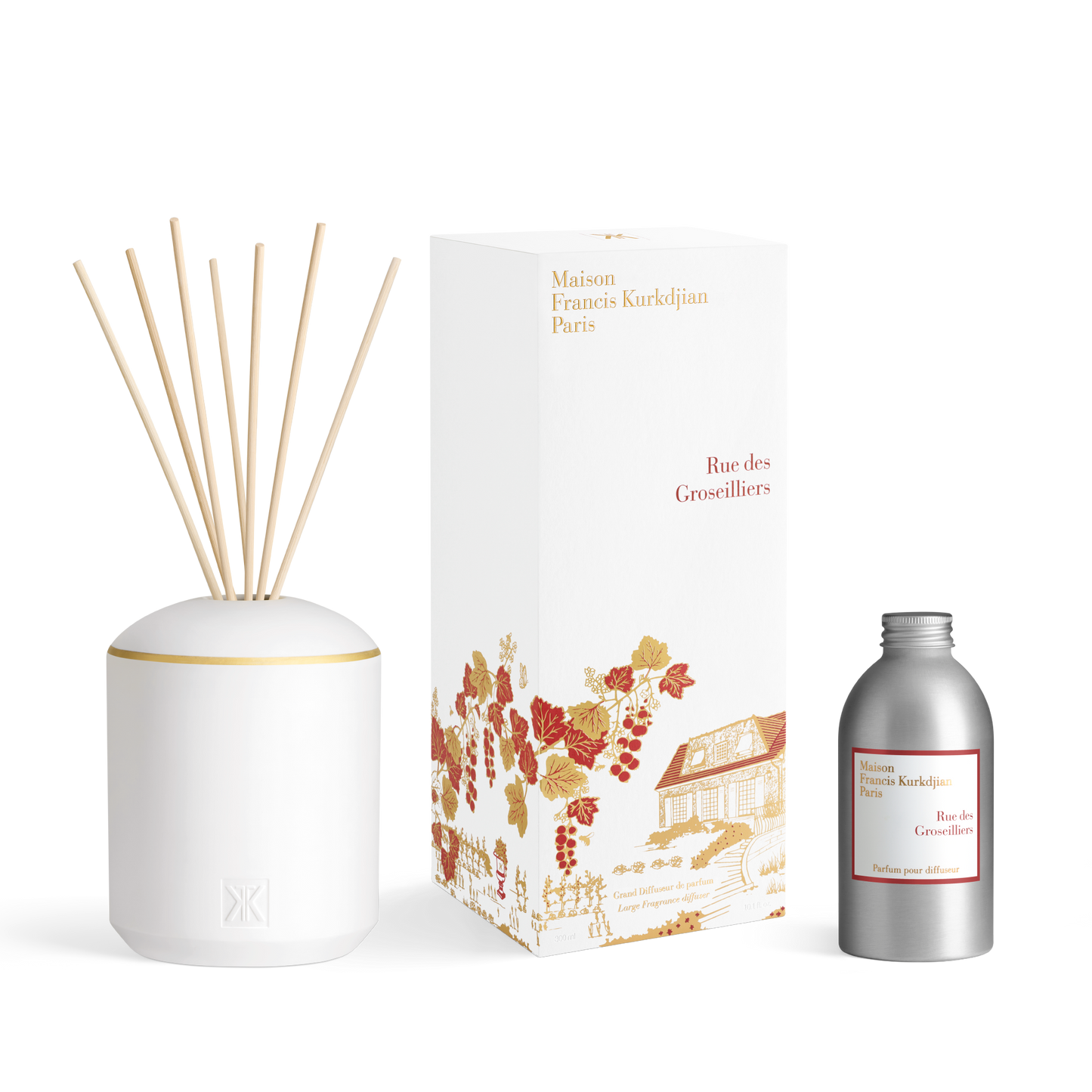 Rue des Groseilliers Fragrance diffuser XXL - Limited edition