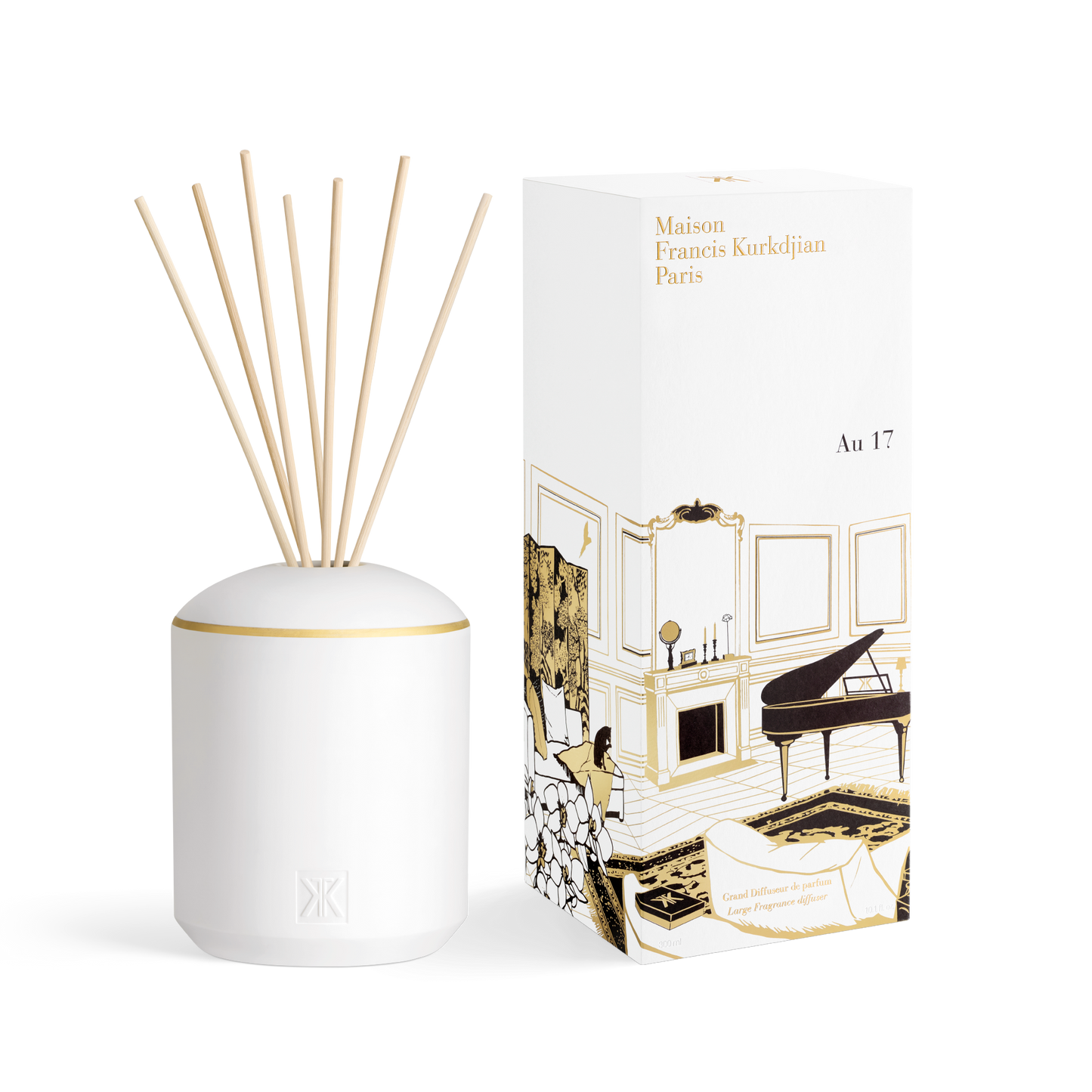 AU 17 Fragrance diffuser XXL - Limited edition