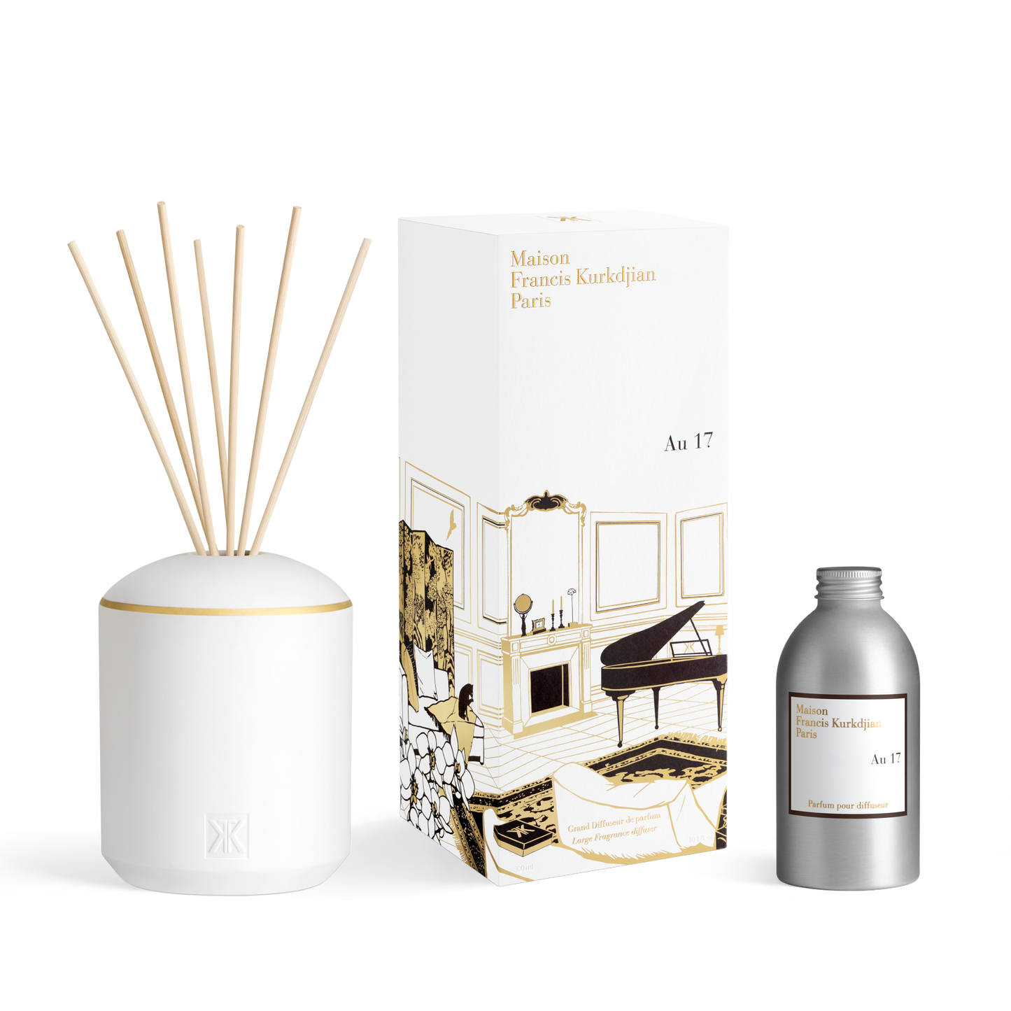 AU 17 Fragrance diffuser XXL - Limited edition