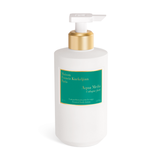 Aqua Media Cologne forte Scented Body Lotion