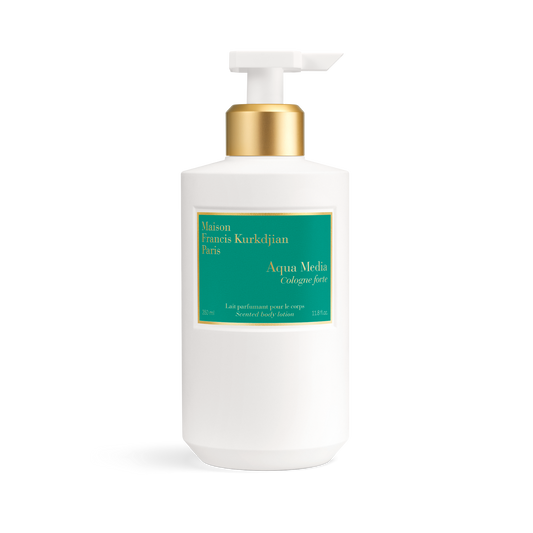 Aqua Media Cologne forte Scented Body Lotion