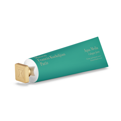 Aqua Media Cologne forte Scented Hand Cream