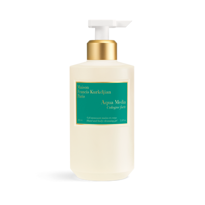 Aqua Media Cologne forte Hand & Body Cleansing Gel