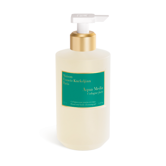 Aqua Media Cologne forte Hand & Body Cleansing Gel