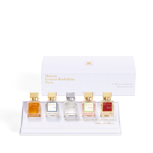 The set of miniatures - Limited Edition