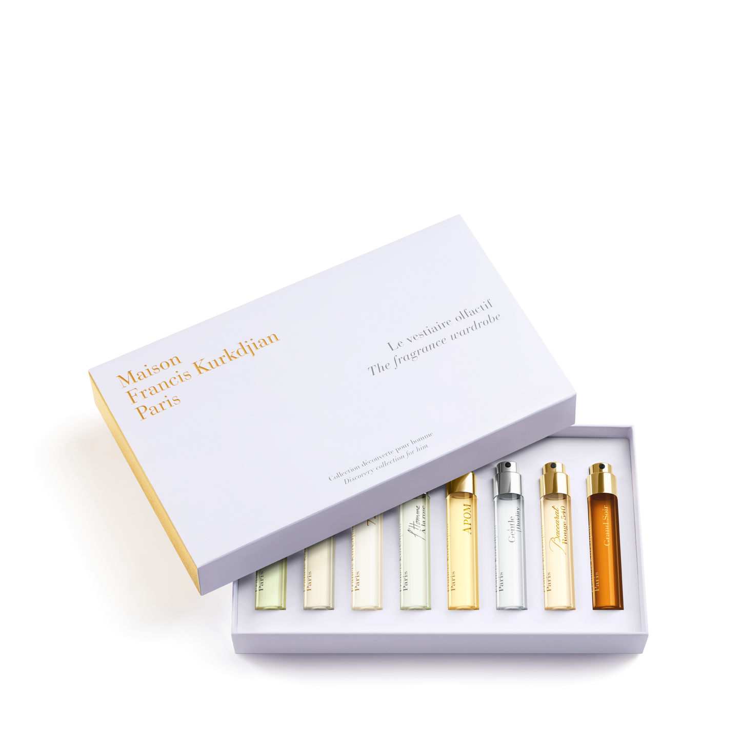 Fragrance wardrobe for him 2025