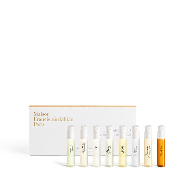 Mini fragrance wardrobe for him 2025