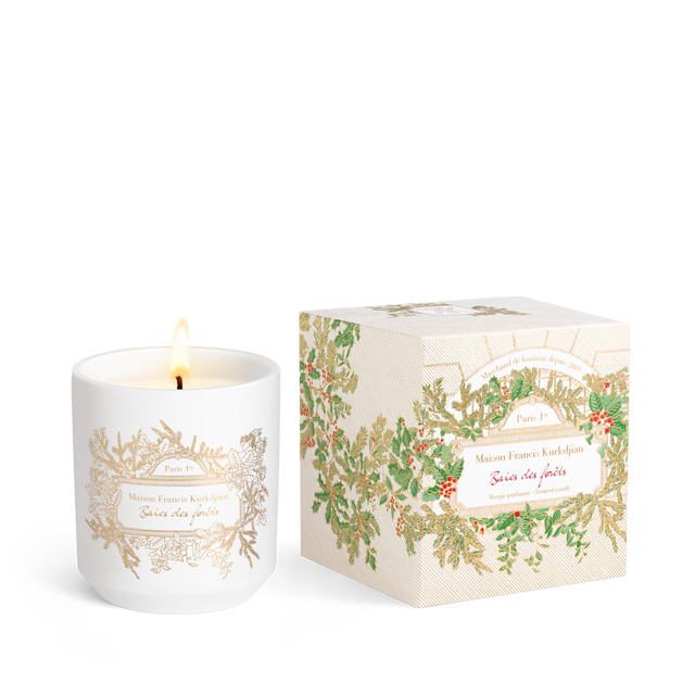 Baies des forêts Scented Candle - Limited edition