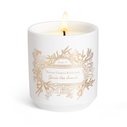 Baies des lunes Scented Candle - Limited edition