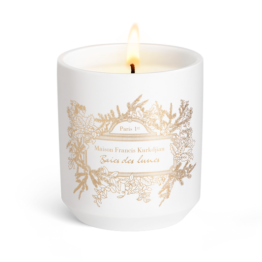 Baies des lunes Scented Candle - Limited edition