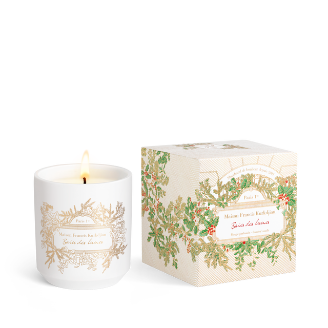 Baies des lunes Scented Candle - Limited edition