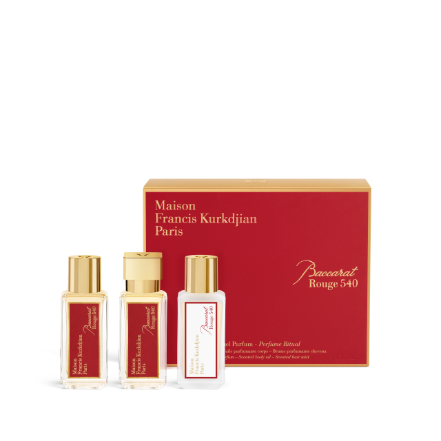 Baccarat Rouge 540 Fragrance Ritual Set- Limited Edition – Bakhache ...