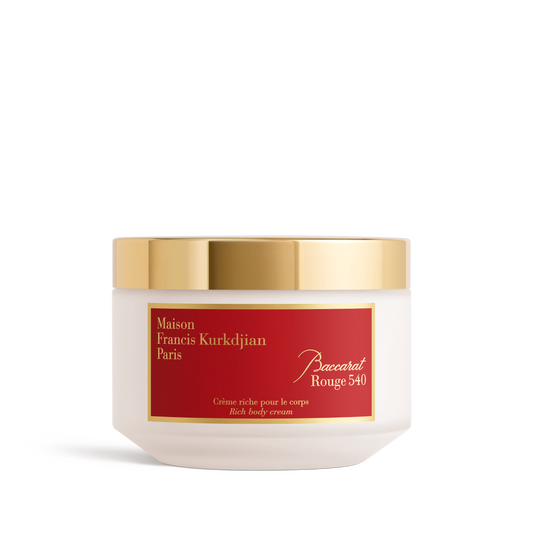 Baccarat Rouge 540 Rich body cream