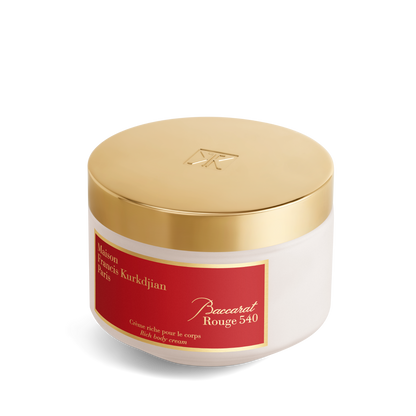 Baccarat Rouge 540 Rich body cream