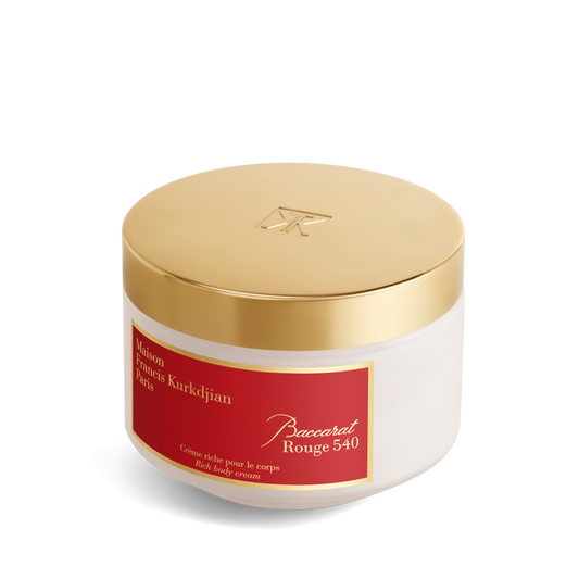 Baccarat Rouge 540 Rich body cream