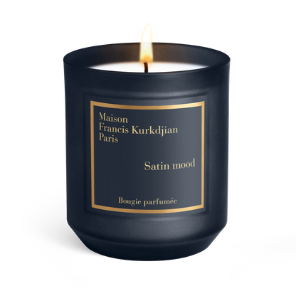 Satin mood Scented Candle