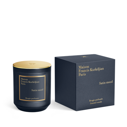 Satin mood Scented Candle