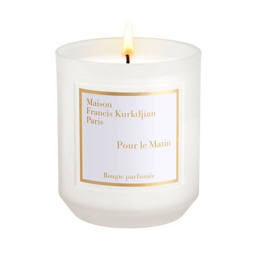 Pour le Matin Scented Candle